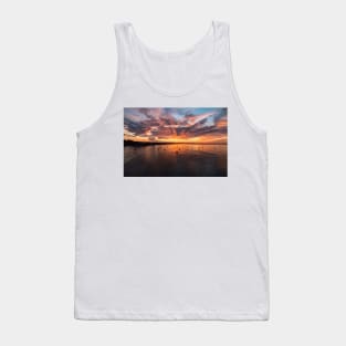 Just Before Sunrise, Carnon Beach, France Tank Top